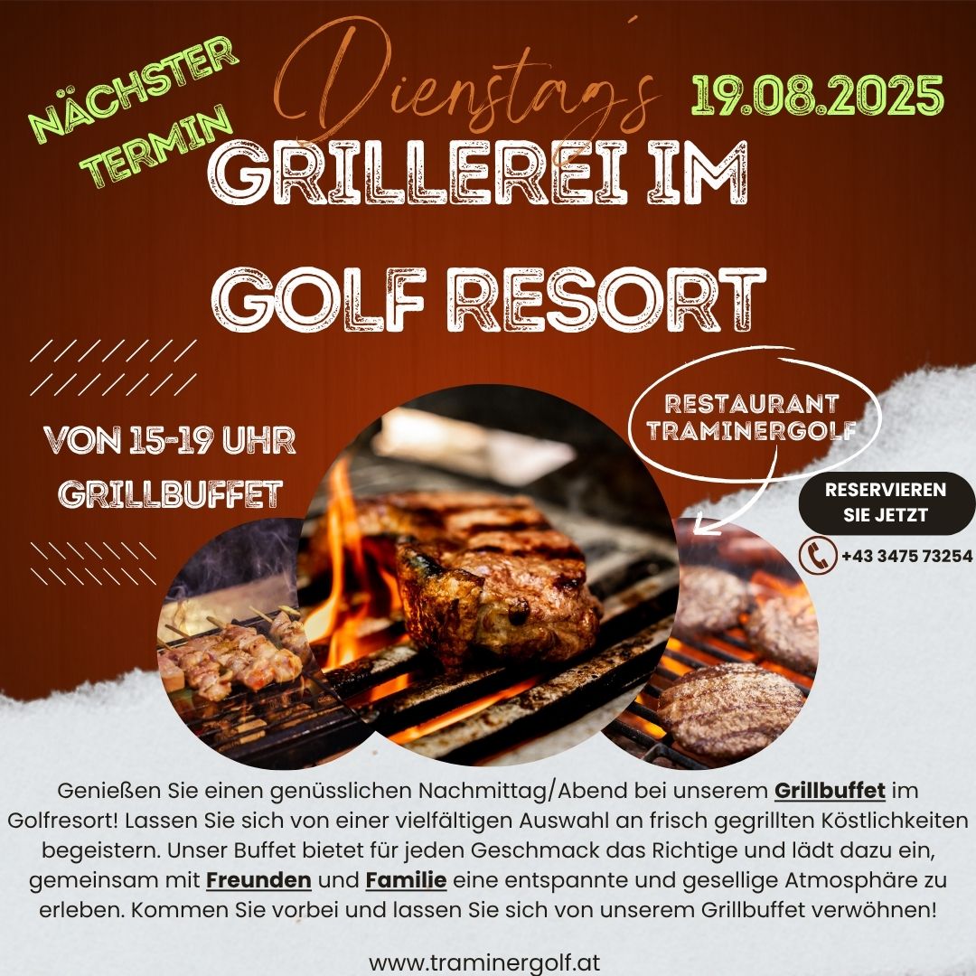 Grillerei im Golf Resort (1)
