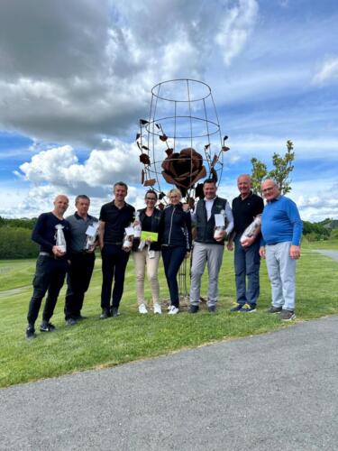 Golfer / Nicht-Golfer Turnier